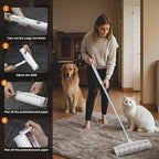 9.45 Inch Extra Sticky Lint Roller Refills 3 Pack –Compatible - Image 4