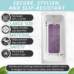 ENKOSI Bath Mat – 40 x 16 Inch Long Non-Slip Bathtub & Shower Mat - Image 4