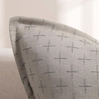 ZWJD Pillow Covers 20x20 Set of 2 Soft Polyester Textured Pillow Covers - Image 2