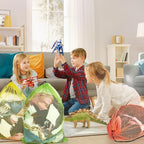 Berlune 12 Pcs Large Laundry Bag Colorful Extra Large Mesh Laundry Bag Bulk - Image 5