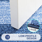 Kitinjoy Indoor Outdoor Door Mat, 47x24 Non-Slip Absorbent Dirt Trapper - Image 4