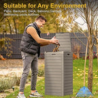 31 Gallon Outdoor Trash Can - Image 5