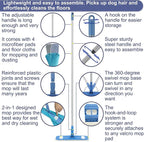Microfiber Mops for Floor Cleaning - Image 2