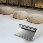 Bakerpan Stainless Steel Heavy Duty Dough Cutter, 3 Size Set - Image 4