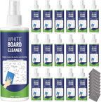 16 Pack Whiteboard Cleaner Spray 8.5oz Dry Erase Board Cleaner by Dansib