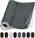 Fabric Repair Patches, 17X158 Inch Self-Adhesive Suede Patches Tape Durable by Lifeshoon