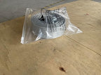 3/16" Wire Rope Kit, 100Ft PVC Coated Steel Cable Guide Wire Tensioner Strainer - Image 13