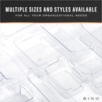 BINO | The SOHO Collection Plastic Storage Bins, X-Small - Image 8