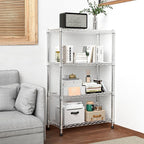 1000 lbs Storage Shelving 4-Tier Utility Shelving Unit Steel Organizer Wire Rack - Image 2