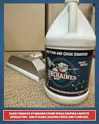 Unchained Urine Stain & Odor Remover Liquid Concentrate - Image 5