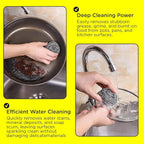 6 Pcs Simba Stainless Steel Wool Scrubber Pads - Image 4