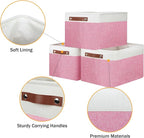 DULLEMELO Storage Baskets for Organizing, Decorative Storage Bins - Image 7