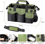 Viajero Wearable Cleaning Caddy Bag, Large Cleaning Supplies Organizer - Image 3