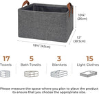 GRANNY SAYS Storage Baskets for Shelves, Closet Organizer Bins, Clothes Storage - Image 6