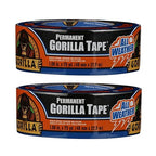 Gorilla All Weather Duct Tape, 1.88" x 25 yd by Gorilla