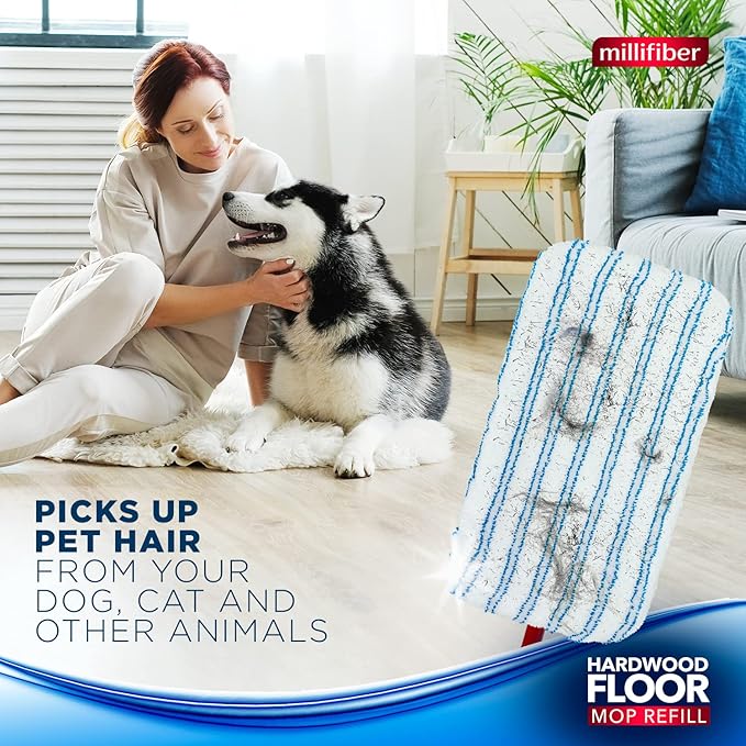 Microfiber Mop Refills 15x8 Inches - Image 5
