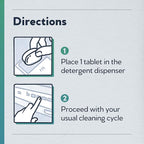 Earth Breeze Power Pebbles Dishwasher Tablets, Tough on Grease, Gentle on Dishes - Image 3