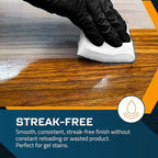 MāKRS Double Thick Stain Pad, Cut-to-Size Staining Pads, Streak-Free Applicator - Image 5