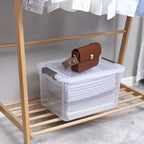 Citylife 6 Packs 32 QT Plastic Storage Bins - Image 4