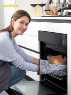 Wahoo Liquid Silicone Smoker Oven Gloves, Food-Contact Grade, Heat Resistant - Image 6