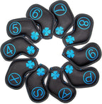 Barudan Golf Iron Club Head Covers Headcovers fits - Image 4