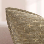 ZWJD Pillow Covers 20x20 Set of 2 Soft Polyester Textured Pillow Covers - Image 2