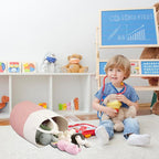 Cotton Rope Laundry Basket Hamper - Image 7