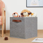 HNZIGE Shelf Storage Cubes Bins - Image 3