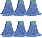 Matthew Cleaning Commercial Mop Head Replacement, 5 Inch Wide Headband by MATTHEWCLEANINGPRODUCTS