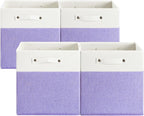 13 x 13 Inch Fine Linen Storage Bins by FinishingBo