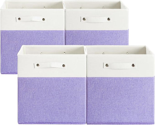 13 x 13 Inch Fine Linen Storage Bins by FinishingBo