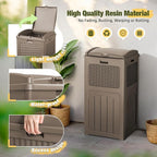Devoko 33 Gallon Outdoor Trash Can - Image 2