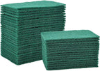 Jetec Scrub Pads Scouring Pads Sponge Dish Scrubber Scouring Cleaning Non by Jetec