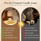 Candle Warmer Lamp with Timer Dimmer, Modern Wax Warmer - Image 3