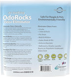 OdoBan Air Purifying OdoRocks Natural Odor Eliminator Made from Natural - Image 2
