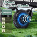 Garden Wagon Cart Heavy Duty 880 LBS Steel Utility Cart - Image 2