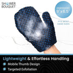 Japanese Exfoliating Mitt for Shower - Image 6