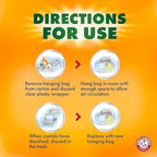Arm & Hammer Essentials Hanging Moisture Absorber and Odor Eliminator, 17.5 oz. - Image 7