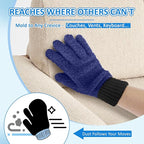 MIG4U Microfiber Dusting Gloves Washable Reusable Cleaning Mittens Gloves - Image 5