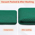 Homaxy 100% Cotton Waffle Weave Kitchen Dish Towels, Ultra Soft Absorbent Quick - Image 7