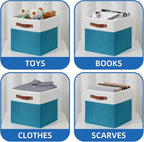 Temary Storage Cube Bins 11 Cube Storage Bins Storage Baskets - Image 4