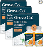 Grove Co. Tub and Tile Cleaner, Refill Concentrate Plant-Based Household by GroveCo