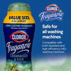 Clorox Fraganzia Laundry Scent Booster Crystals in Cedarwood & Sage Scent - Image 4