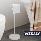 Toilet Paper Holder Stand, Post Pivoting Design & Stable Weighted Base SUS304 - Image 2