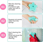 4 Pack Kickleen Scrub Color Sponge - Image 6