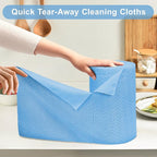 LIVOS Microfiber Cleaning Cloth Roll - Image 4