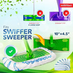 Microfiber Reusable Mop Pads Compatible - Image 2