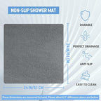 Non Slip Shower Mat, Anti Slip Bath Mat, Quick Drying Bath Tub Mats, Foot - Image 2