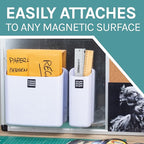 JS Jackson Supplies White Lint Bin - Image 6