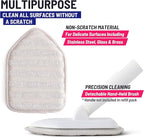 Replacement Microfiber Pad for Moku Home Extendable Tub Tile Shower Scrubber - Image 3